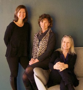 Fra venstre: Kristin Holter, Aase Gundersen og Gro Nystuen. Foto: ILPI