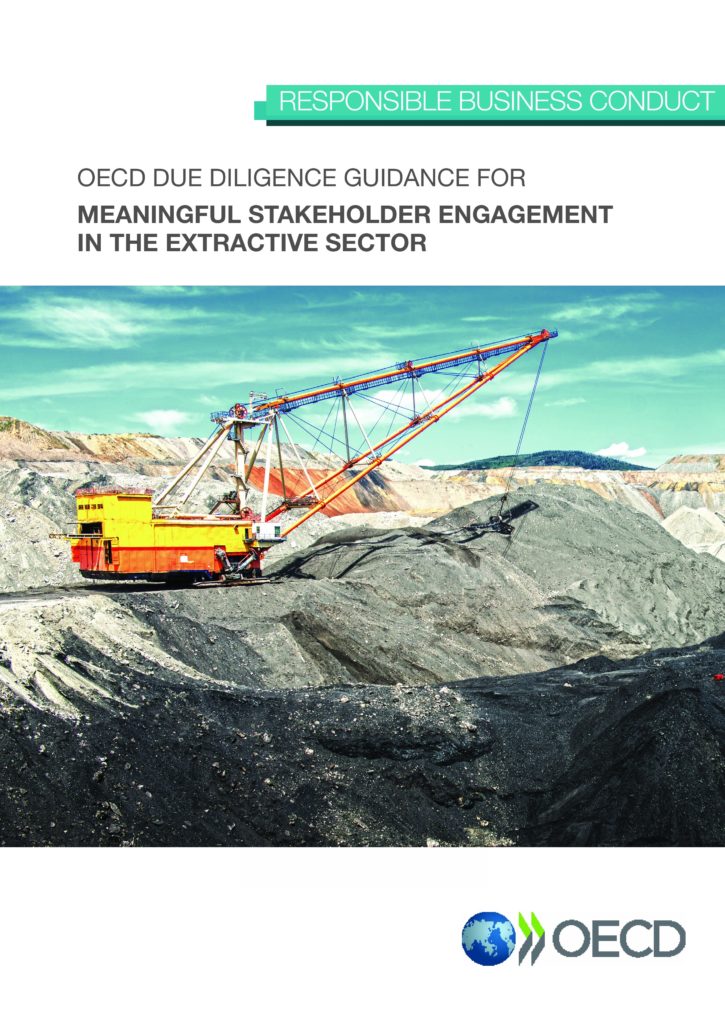 OECDs veileder for interessentidialog i utvinningsindustri