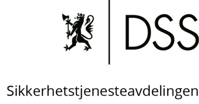 DSS-logo med høyrestilt avdelingsnavn