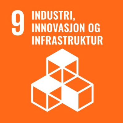 9. Industri, innovasjon og infrastruktur