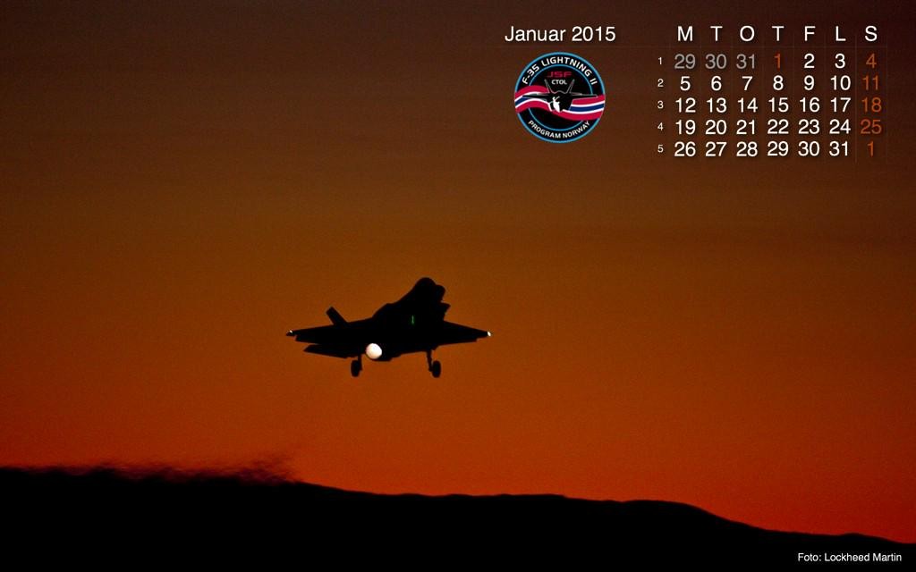 Kalender januar 2015