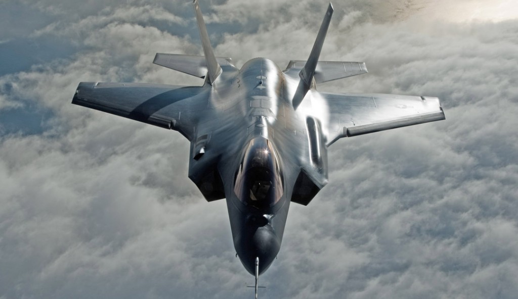 AF-2 FLT 90 Over the Sea Test Range, California