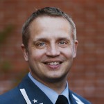 Major Martin Tesli blir første norske sjef på Luke Air Force Base