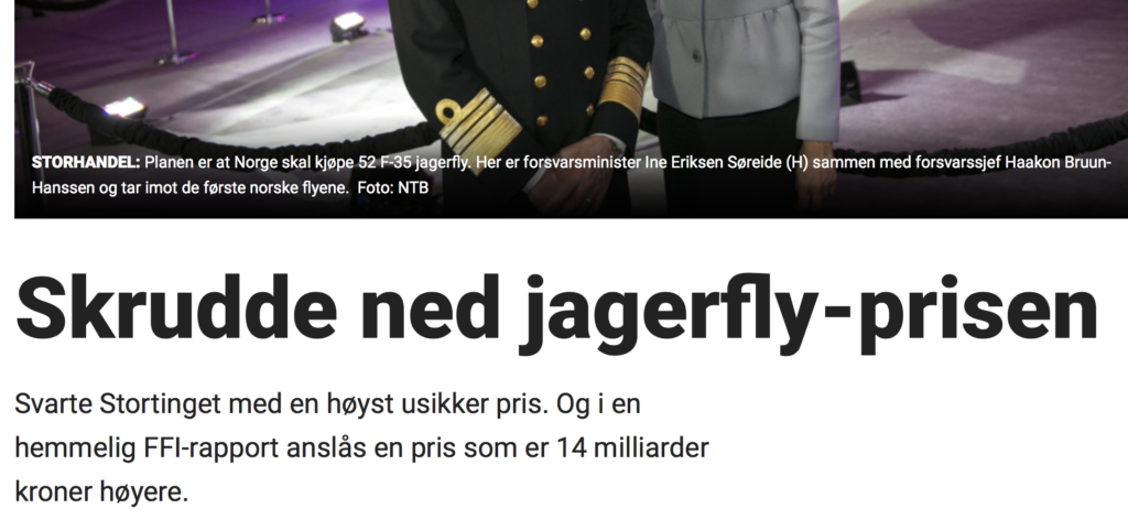 Skrudde ned Dagbladet