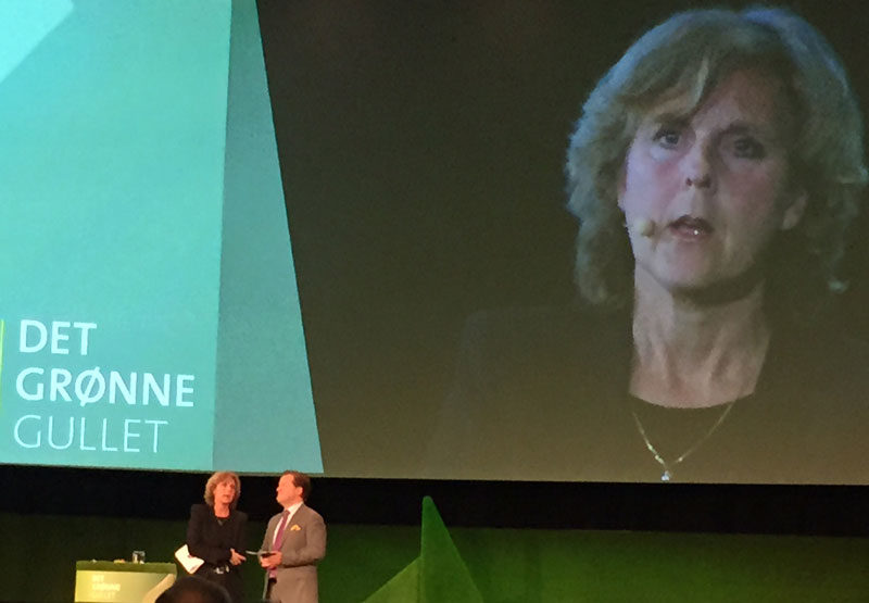 Connie Hedegaard på Enovakonferansen 2016