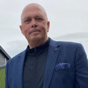 Eistein Guldseth, seniorrådgiver Digital transformasjon og prosjektleder for SKILLS+ og Industri 4.0 Trøndelag i Trøndelag fylkeskommune
